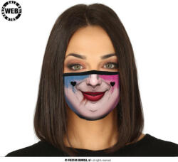 Fiestas Guirca Harley Quinn szájmaszk (GUI-12528)