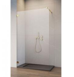 Radaway Cabina dus Walk-in Radaway Essenza Pro 8, 75 x 200 cm, gold (1012075-09-01)