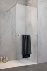 Radaway Cabina dus Walk-In Radaway Modo New II cu suport prosop 110xH200 cm (389114-01-01W)