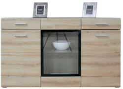 WIPMEB Vusher 010 komód kom 1w2d2s sonoma tölgy