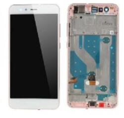 NBA001LCD099062 Huawei P10 Lite Fehér LCD kijelző érintővel rózsaszín kerettel (NBA001LCD099062)