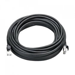 Baseus Cablu patchcord Baseus Ethernet RJ45 Cat 6 UTP 1000Mbps 15m negru (PCWL-K01) (6953156218376)