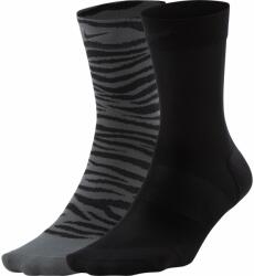 Nike Női funkcionális magas zokni Nike SHEER (2 PAIRS) W szürke CU8401-903 - M