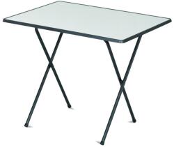 ROJAPLAST Asztal 60x80 camping sevelit antracitszükre / fehér