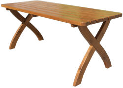 ROJAPLAST Strong asztal masszív - 180cm
