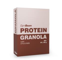 GymBeam Granola proteică cu ciocolată 300 g