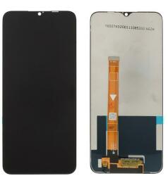 NBA001LCD099153 Oppo A5 2020 / A8 / A9 2020 / A11 / A11X / A31 2020 / Realme C3 / C3I / 5 / 5I / 5S / 6i fekete LCD kijelző érintővel (NBA001LCD099153)
