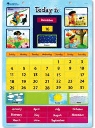 Learning Resources Calendar educativ magnetic (LER0504) - piciulica