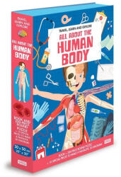 Sassi Cunoaste si exploreaza - Totul despre corpul uman (978-88-303-0105-4) - piciulica