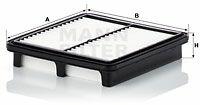 Mann-filter Filtru aer MANN-FILTER C 23 041 (C 23 041) - automobilus