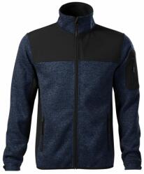 MALFINI Férfi softshell kabát Casual - Kék | XXXL (5508418)
