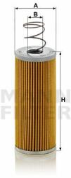 Mann-filter Filtru aer MANN-FILTER C 717/1 (C 717/1) - automobilus