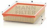 Mann-filter Filtru aer MANN-FILTER C 29 122/1 (C 29 122/1) - automobilus