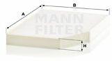 Mann-filter Filtru, aer habitaclu MANN-FILTER CU 30 007 (CU 30 007)