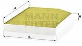 Mann-filter Filtru, aer habitaclu MANN-FILTER FreciousPlus FP 32 007 (FP 32 007)