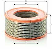 Mann-filter Filtru aer MANN-FILTER C 27 230 (C 27 230) - automobilus