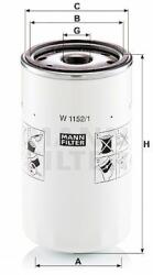 Mann-filter Filtru ulei MANN-FILTER W 1152/1 (W 1152/1) - automobilus