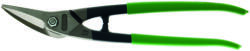 STUBAI Kombinált lemezolló jobbos Zöld PVC nyéllel (270011GR)