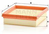 Mann-filter Filtru aer MANN-FILTER C 18 021 (C 18 021) - automobilus