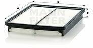 Mann-filter Filtru aer MANN-FILTER C 30 017 (C 30 017) - automobilus