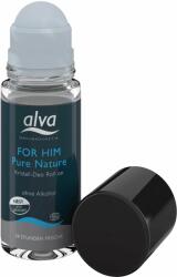 Alva FOR HIM Pure Nature Kristall Roll-on - 50 ml