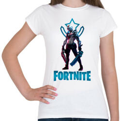printfashion Fortnite: X-Lord - Női póló - Fehér (4701486)