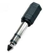  Audió átalakító, 6, 3 mm sztereó dugó- 3, 5 mm sztereó alj (AC 9X) (AC 9X)