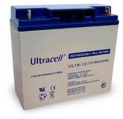 Ultracell Acumulator UPS Ultracell 12V 18AH/UL18-12 (UL18-12)