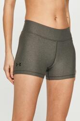 Under Armour rövidnadrág női, szürke, sima, magas derekú - szürke XS