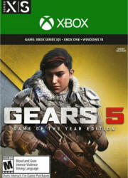 Microsoft Gears 5 [Game of the Year Edition] (Xbox One)
