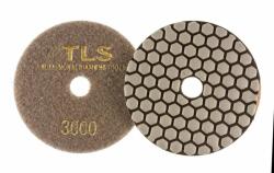  TLS ANGRY BEE-P3000-d125 mm-gyémánt csiszolókorong-polírozó korong-száraz