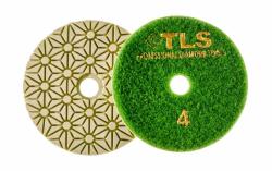  TLS TRAP5-P4-800-d100 mm-gyémánt csiszolókorong-polírozó korong-száraz-vizes
