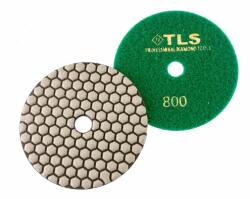  TLS ANGRY BEE-P800-d100 mm-gyémánt csiszolókorong-polírozó korong-száraz