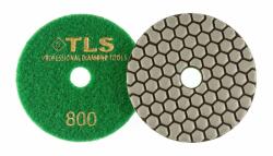  TLS ANGRY BEE-P800-d125 mm-gyémánt csiszolókorong-polírozó korong-száraz