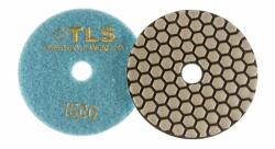  TLS ANGRY BEE-P1500-d125 mm-gyémánt csiszolókorong-polírozó korong-száraz