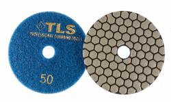  TLS ANGRY BEE-P50-d125 mm-gyémánt csiszolókorong-polírozó korong-száraz