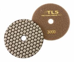  TLS ANGRY BEE-P3000-d100 mm-gyémánt csiszolókorong-polírozó korong-száraz