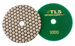 TLS ANGRY BEE-P1000-d125 mm-gyémánt csiszolókorong-polírozó korong-száraz