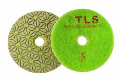  TLS TRAP5-P5-2000-d100 mm-gyémánt csiszolókorong-polírozó korong-száraz-vizes