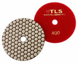 TLS ANGRY BEE-P400-d100 mm-gyémánt csiszolókorong-polírozó korong-száraz