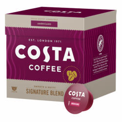 Costa Costa Americano Signature Blend Medium, Capsule de Cafea Compatibile Dolce Gusto, 16 buc