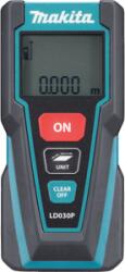 Makita Ролетка Makita лазерна с LCD дисплей противоударна 0.2-30 м, 2 мм/м, LD030P