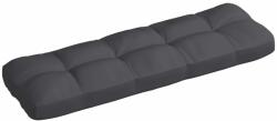 vidaXL Pernă de paleți, antracit, 120x40x10 cm, material textil (315242)