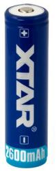 XTAR Acumulator 18650 cu terminal 3.7v Li-Ion 2.6A (BAT0655) Baterii de unica folosinta