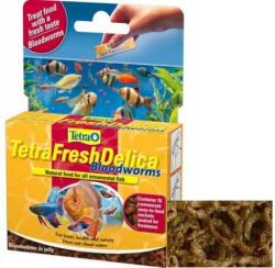 Tetra Fresh Delica Bloodworms szárított, liofilizált díszhaltáp 48 g (768659)