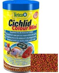 Tetra Cichlid Colour Mini Granules granulátum díszhaltáp 500 ml (197367)