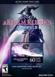 Square Enix Final Fantasy XIV A Realm Reborn 60 Day Time Card (PC)