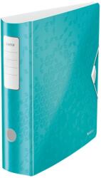 Leitz Biblioraft Leitz 180 Active WOW, polyfoam, A4, 82 mm, turcoaz (L-11060051) - birotica-asp