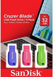 SanDisk Cruzer Blade 32GB USB 2.0 SDCZ50C-032G-B46T