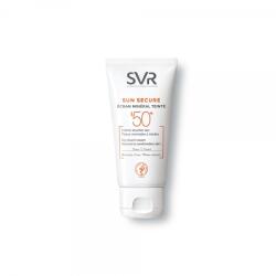 Laboratoires SVR SVR 50 Sun Secure Ecran Mineral SPF50+ Piele normala spre mixta, 50ml